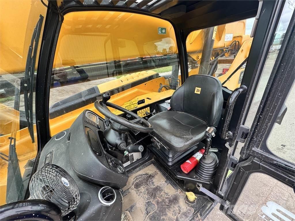 JCB 506-36 Телескопічні навантажувачі