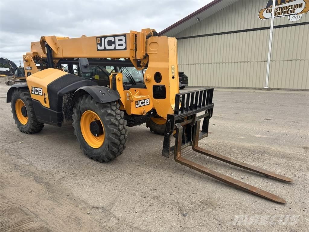 JCB 506-36 Телескопічні навантажувачі