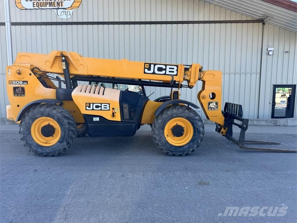 JCB 506-36 Телескопічні навантажувачі