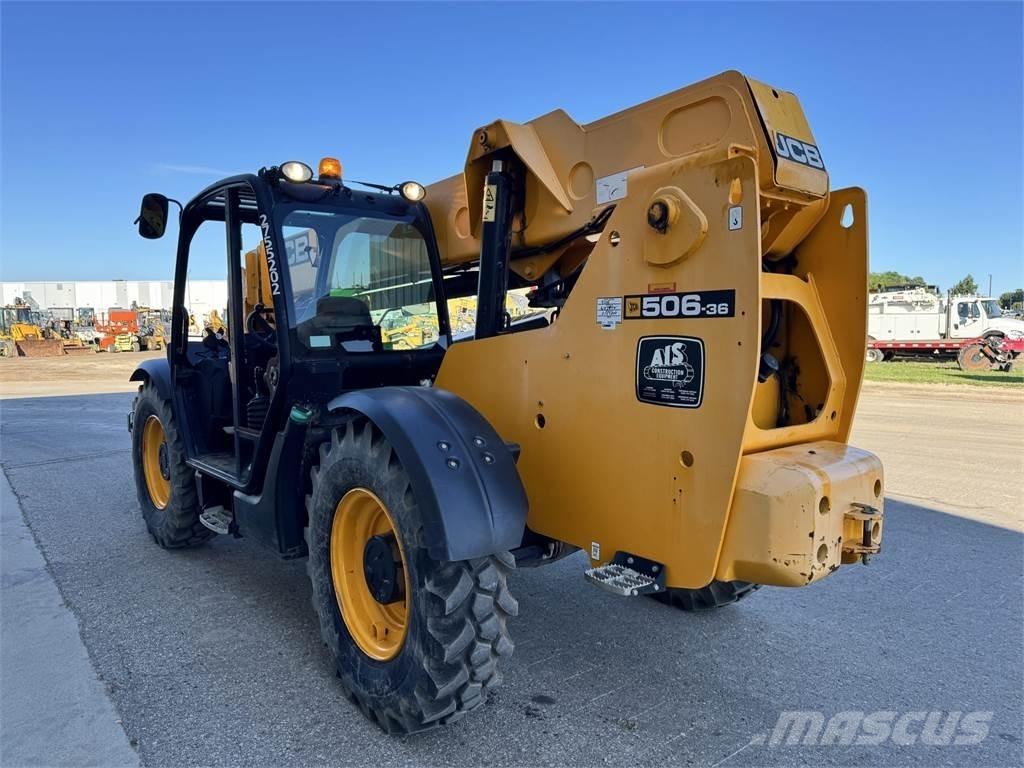 JCB 506-36 Телескопічні навантажувачі