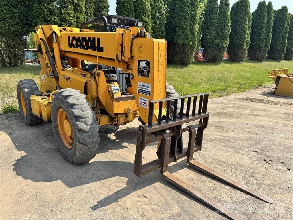 JCB 506C Телескопічні навантажувачі