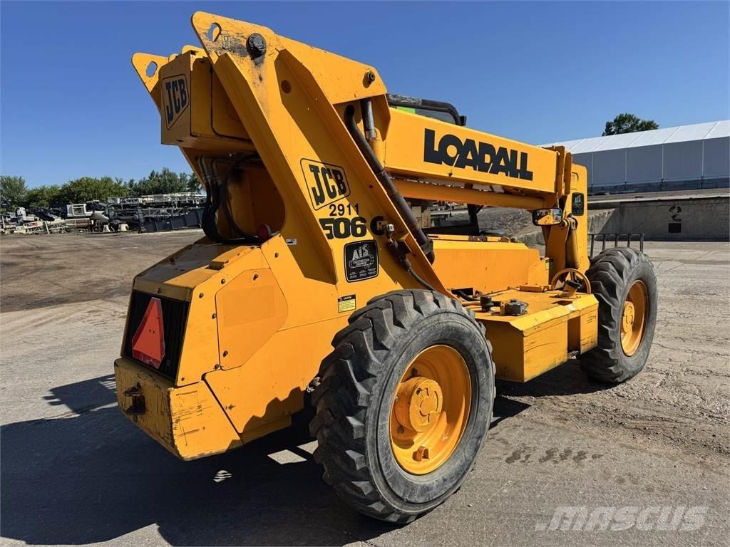 JCB 506C Телескопічні навантажувачі
