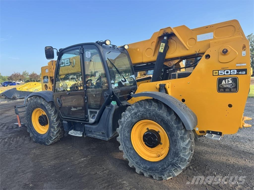 JCB 509-42 Телескопічні навантажувачі