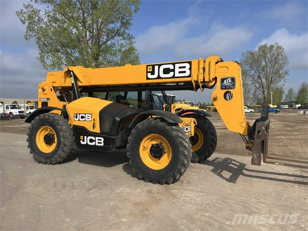 JCB 509-42 Телескопічні навантажувачі
