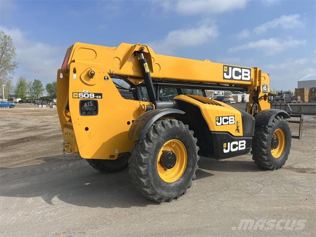 JCB 509-42 Телескопічні навантажувачі