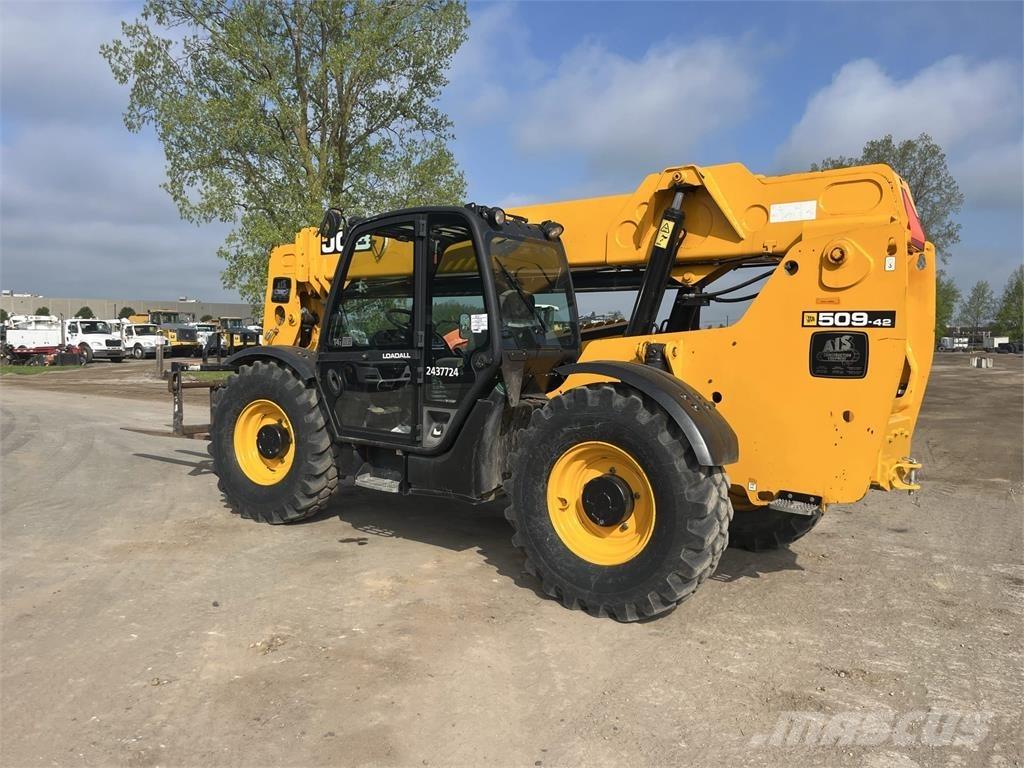JCB 509-42 Телескопічні навантажувачі