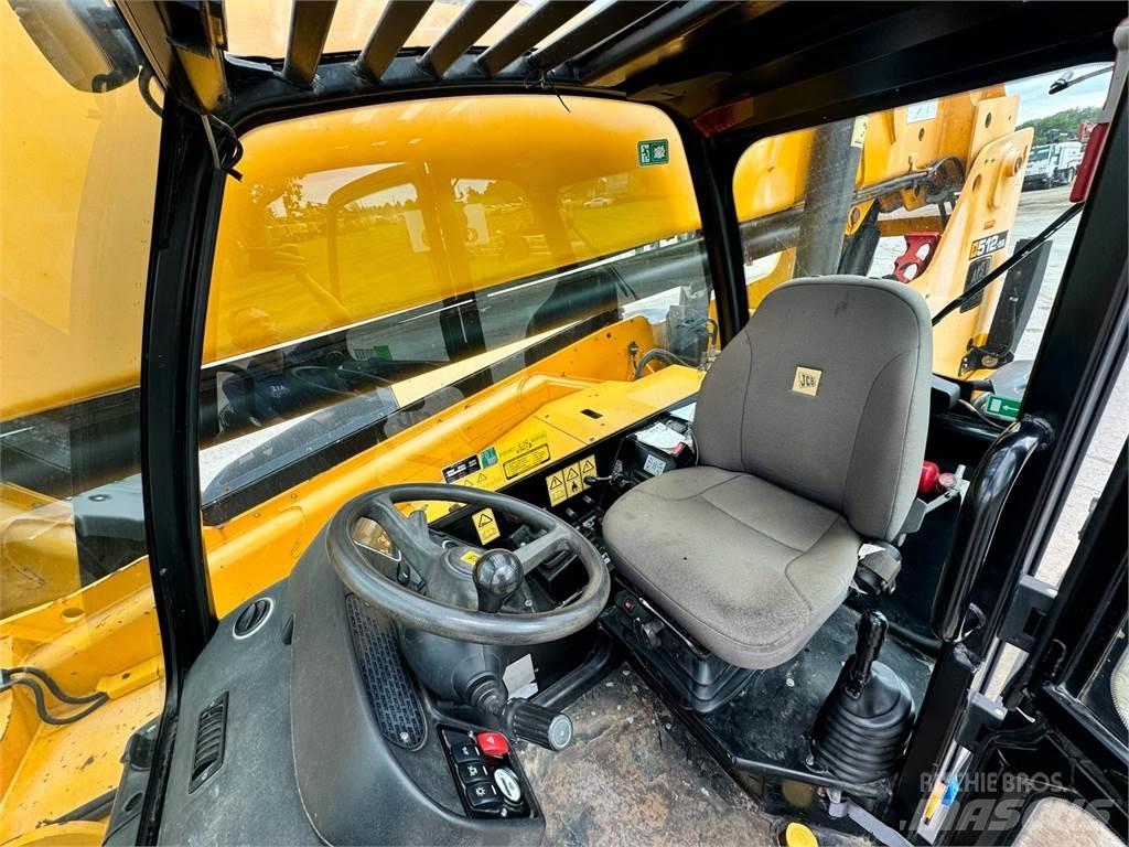 JCB 512-56 Телескопічні навантажувачі
