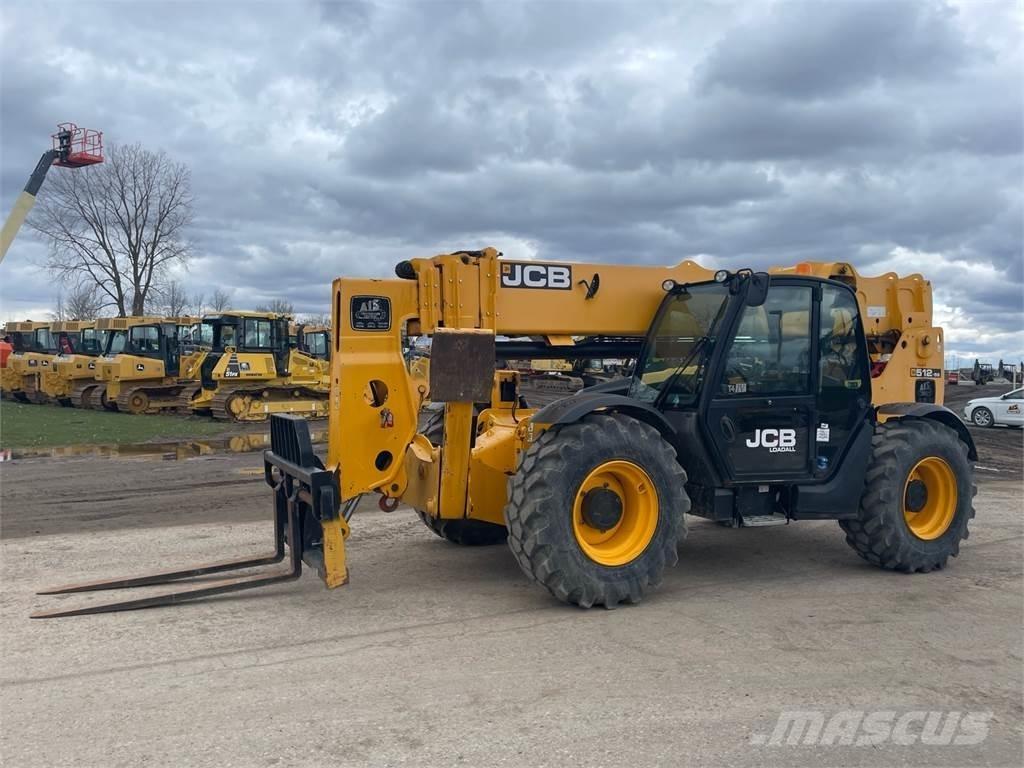 JCB 512-56 Телескопічні навантажувачі