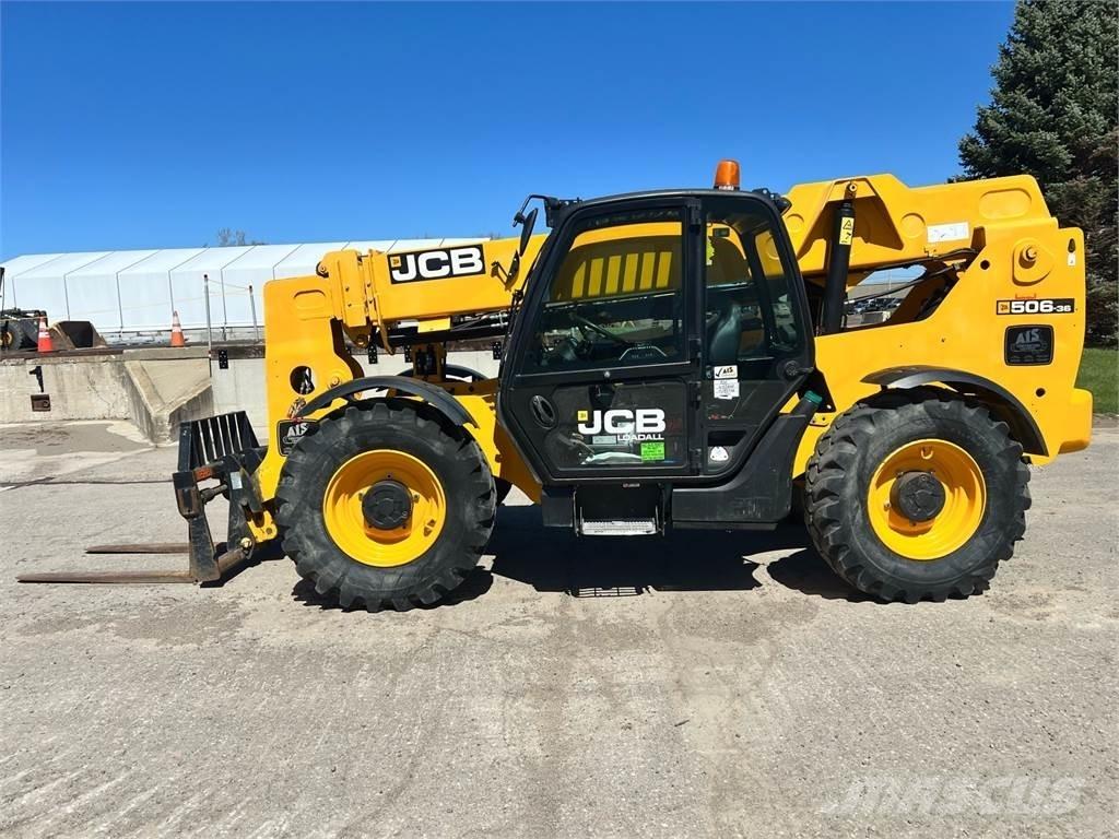 JCB 512-56 Телескопічні навантажувачі