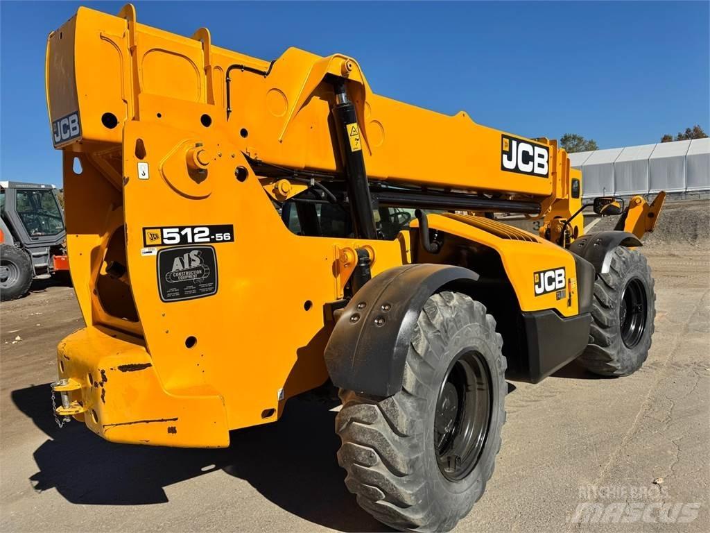JCB 512-56 Телескопічні навантажувачі