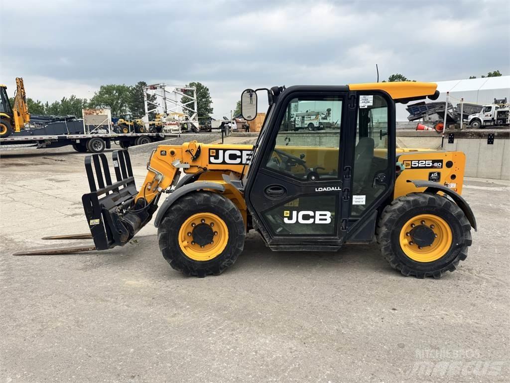 JCB 525-60 Телескопічні навантажувачі