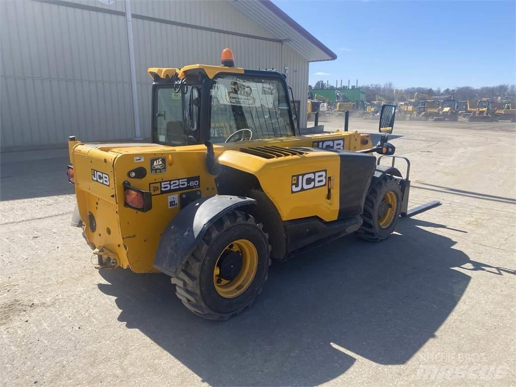 JCB 525-60 Телескопічні навантажувачі