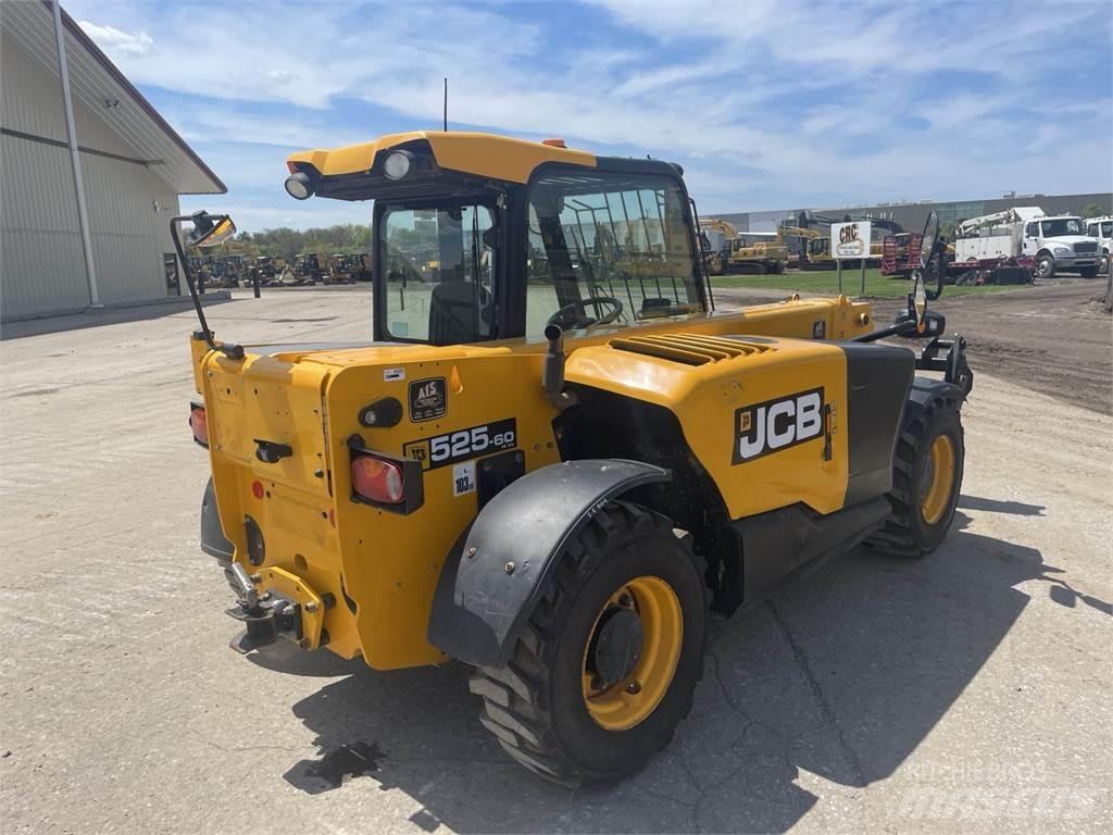 JCB 525-60 Телескопічні навантажувачі
