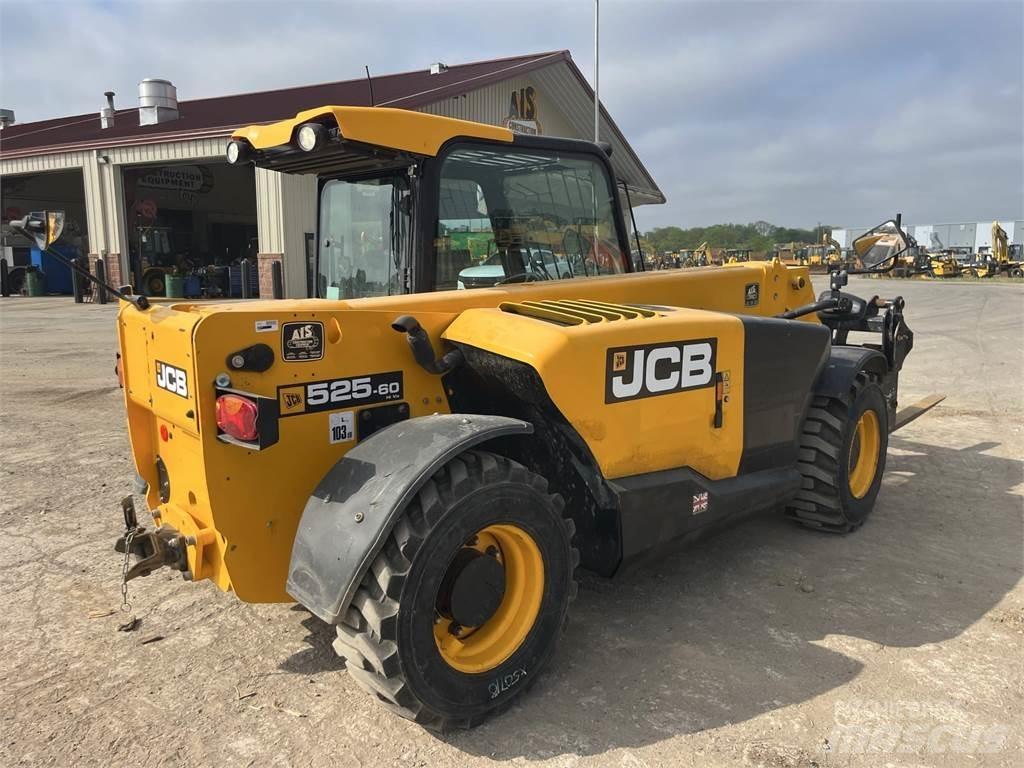 JCB 525-60 Телескопічні навантажувачі