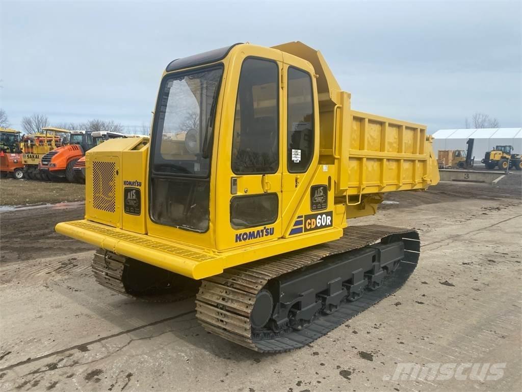 Komatsu CD50 Зчленовані самоскиди