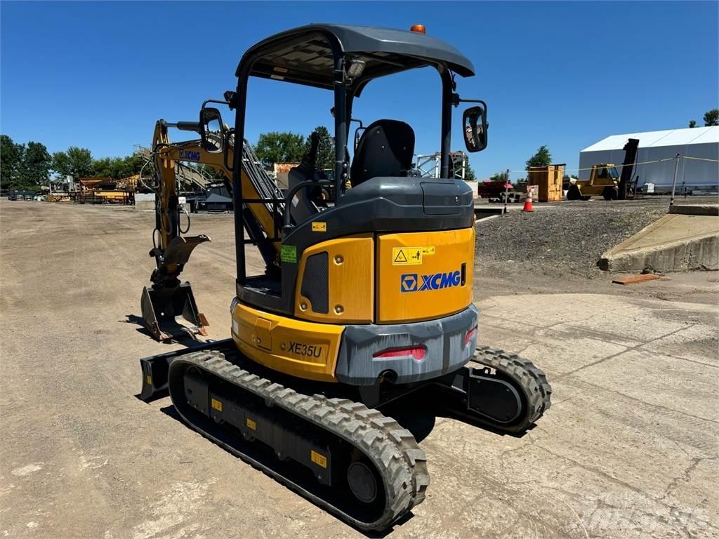 XCMG XE35U Гусеничні екскаватори