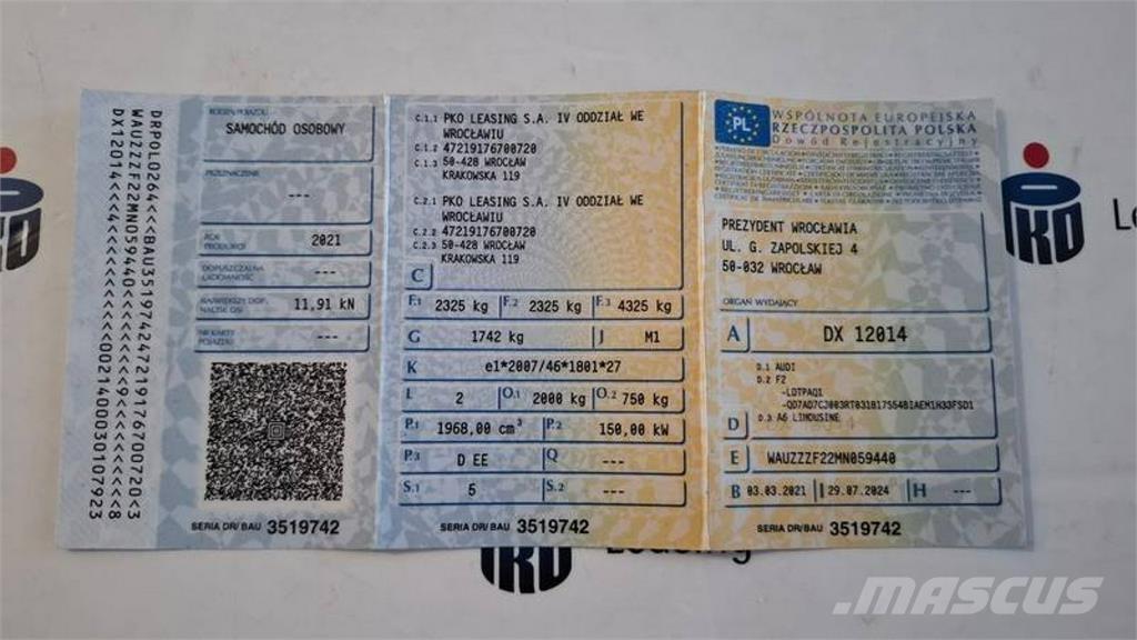 Audi A6 Автомобілі