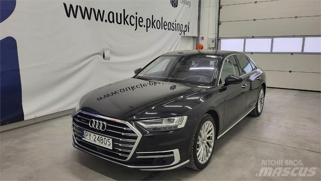 Audi A8 Автомобілі