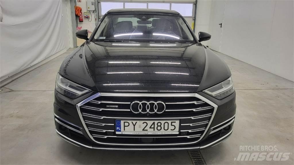 Audi A8 Автомобілі