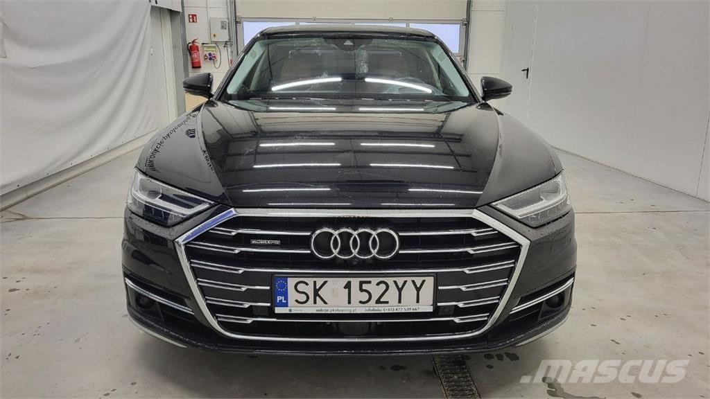 Audi A8 Автомобілі