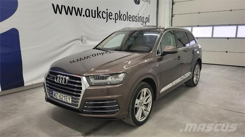 Audi SQ7 Автомобілі