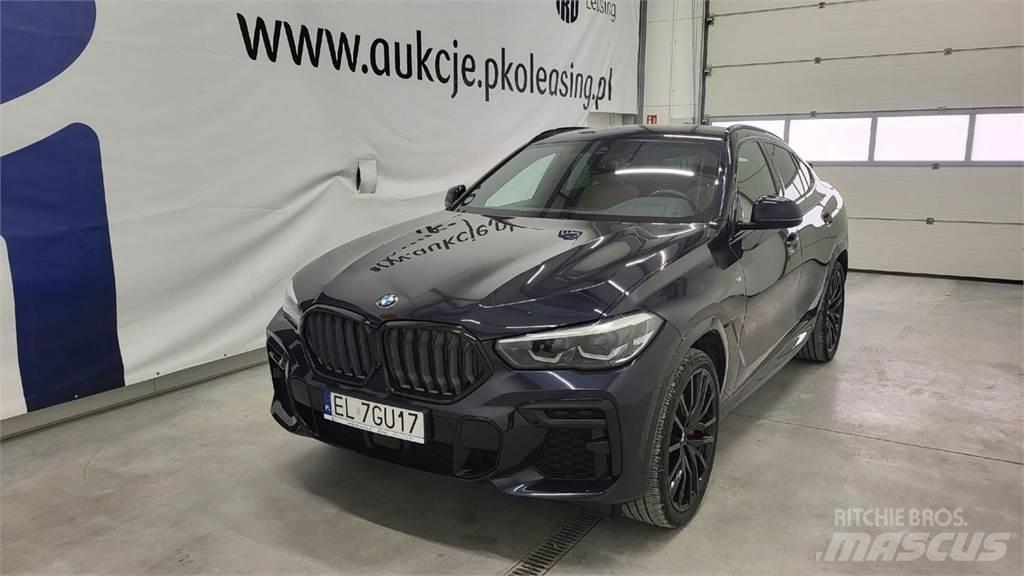 BMW X6 Автомобілі