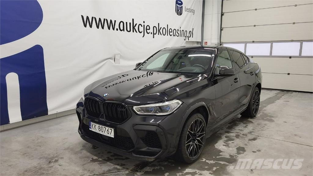 BMW X6 M Автомобілі