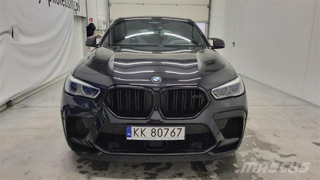 BMW X6 M Автомобілі