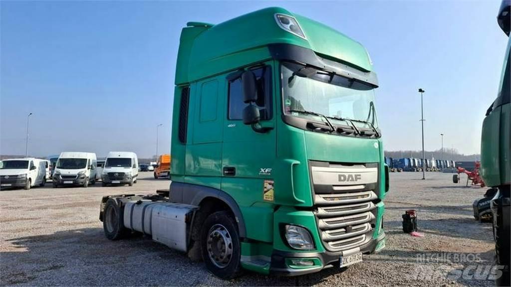 DAF XF 460 Тягачі