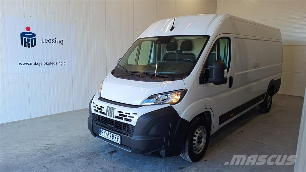 Fiat Ducato Панельні фургони
