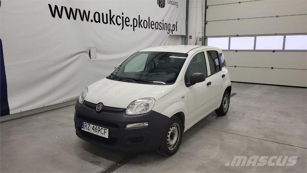 Fiat Panda Автомобілі