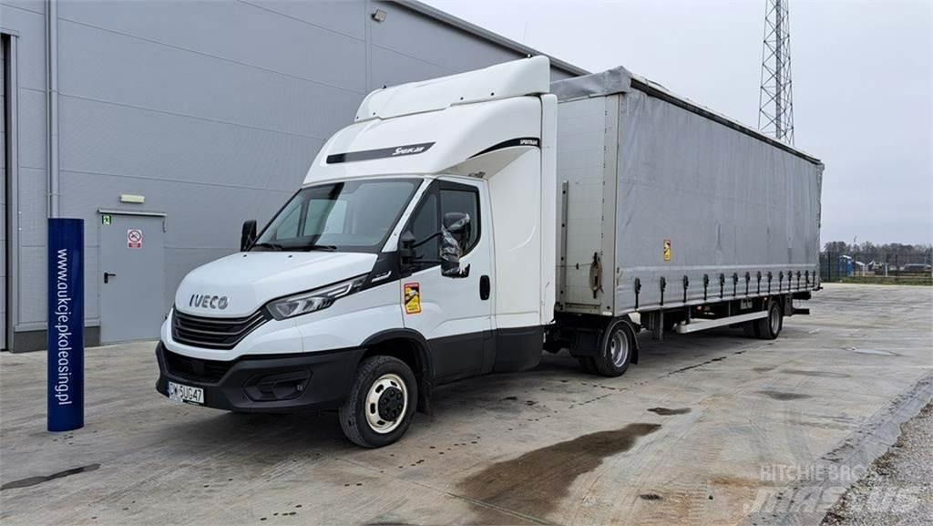 Iveco Daily Панельні фургони