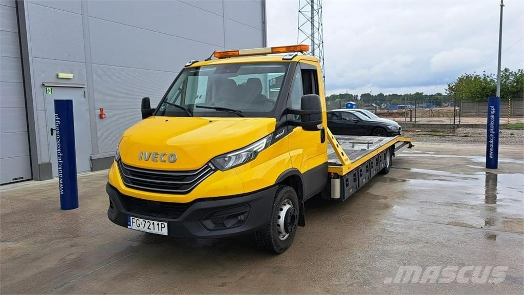 Iveco Daily Панельні фургони