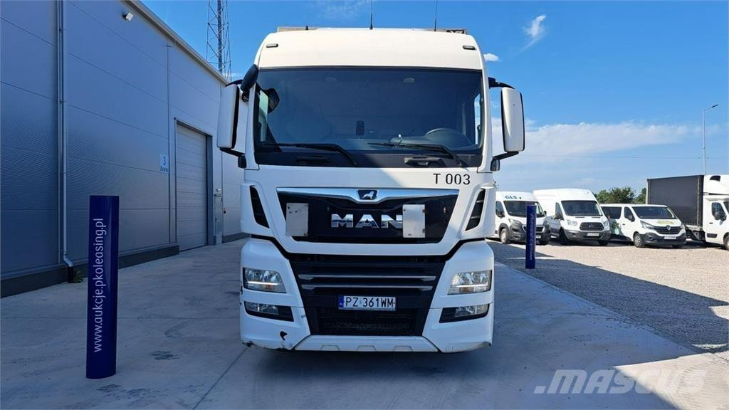 MAN TGX Вантажівки / спеціальні