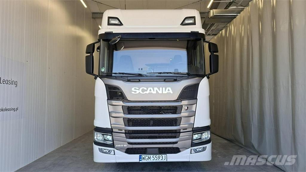 Scania R460 Тягачі