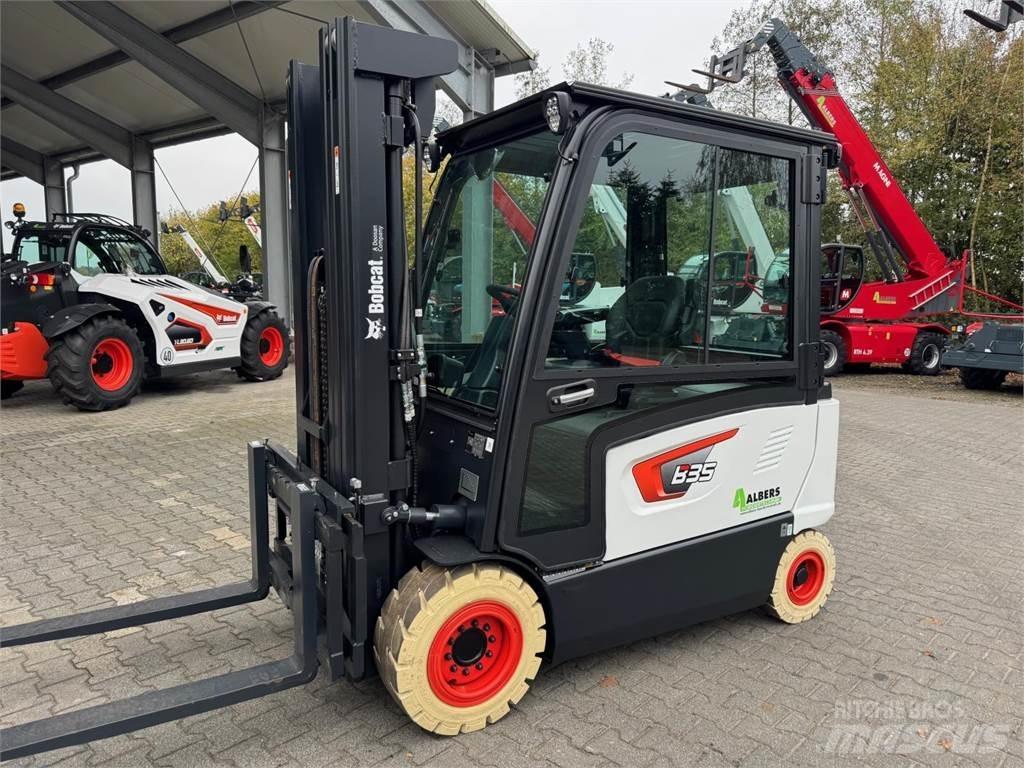 Bobcat B 35 X - 7 Plus Електронавантажувачі