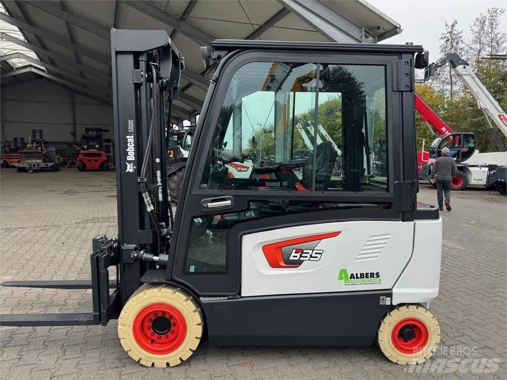 Bobcat B 35 X - 7 Plus Електронавантажувачі