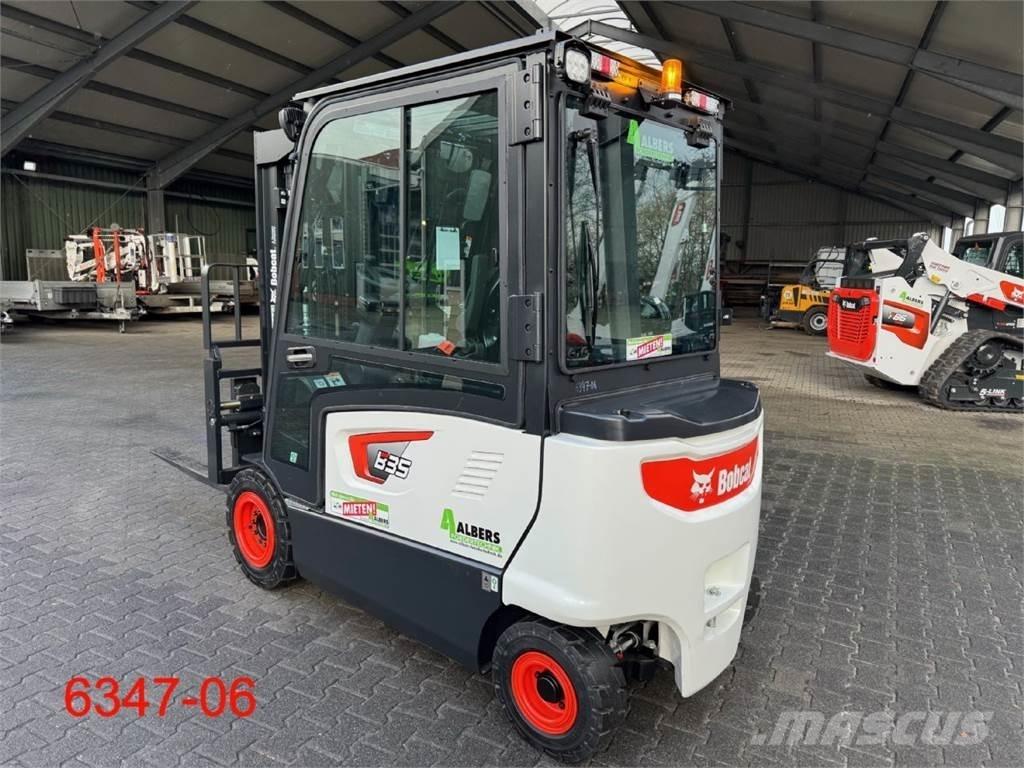 Bobcat B 35 X - 7 Plus Електронавантажувачі