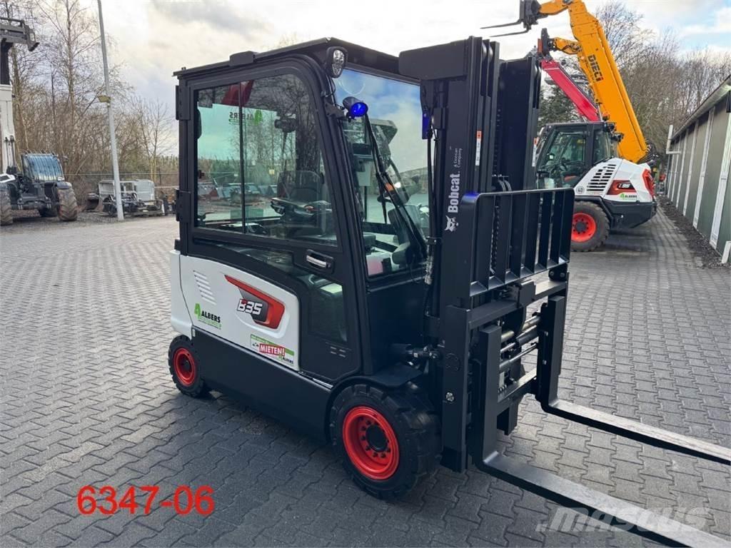 Bobcat B 35 X - 7 Plus Електронавантажувачі