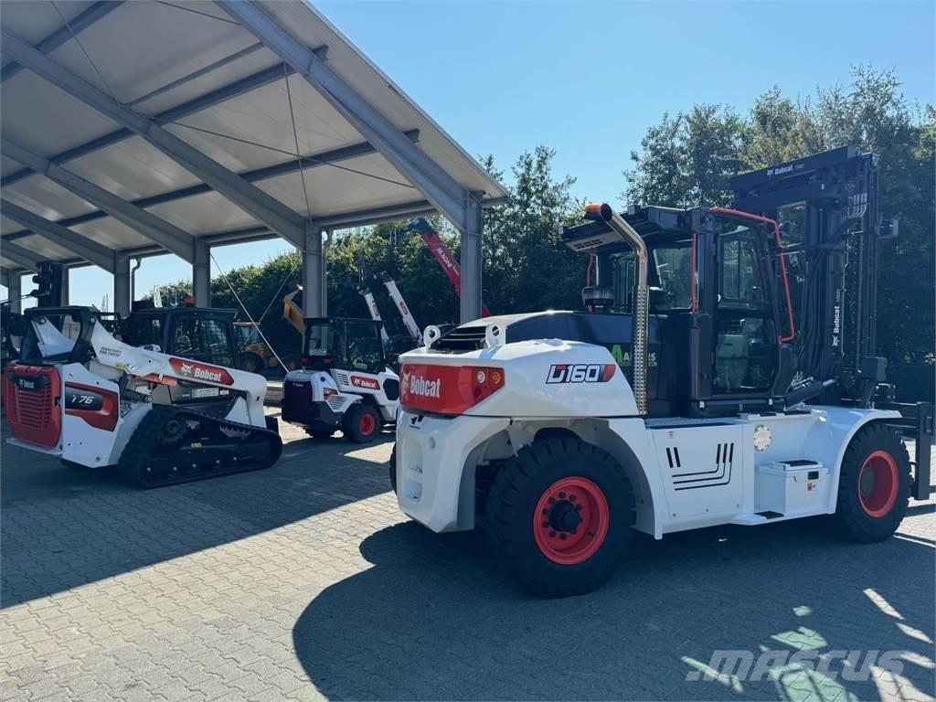 Bobcat D 160 S 9 Дизельні навантажувачі