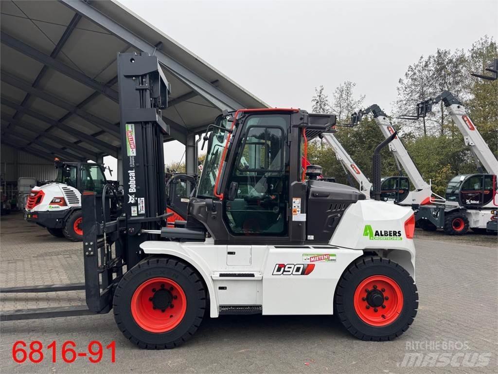 Bobcat D 90 S-9 Дизельні навантажувачі