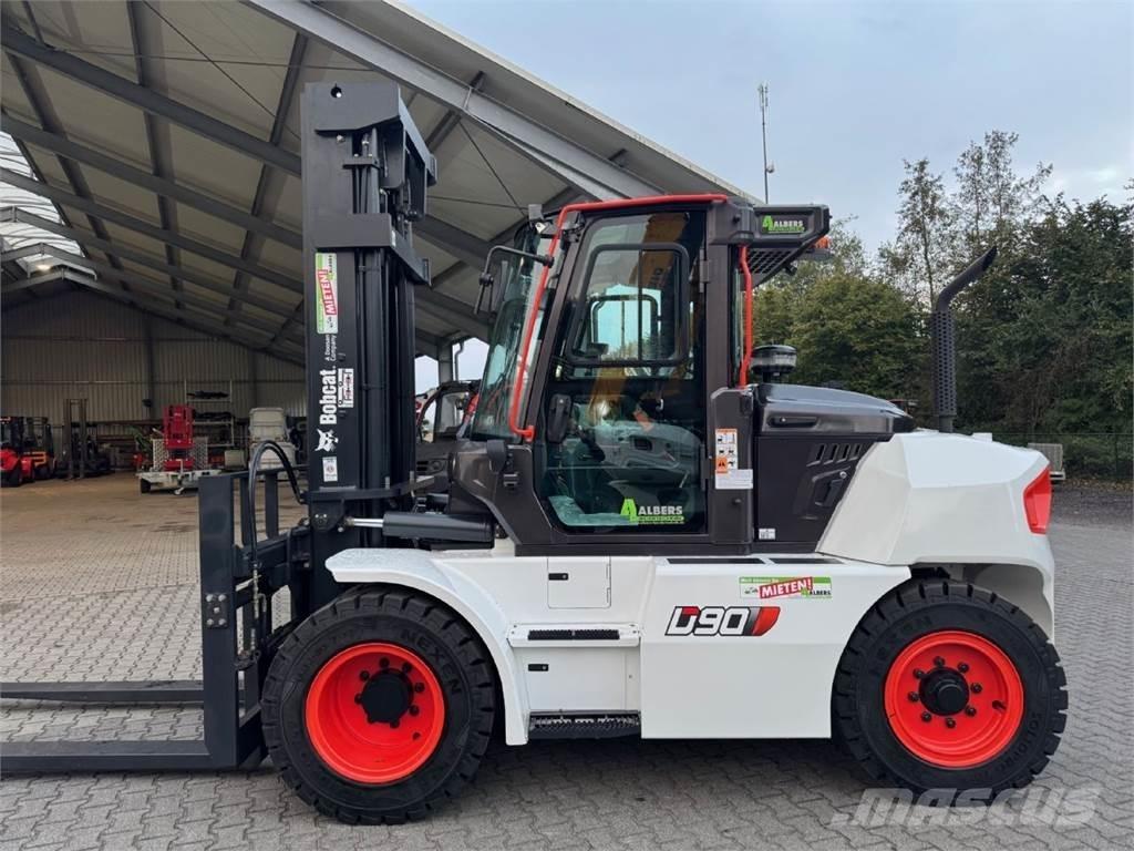 Bobcat D 90 S 9 Дизельні навантажувачі