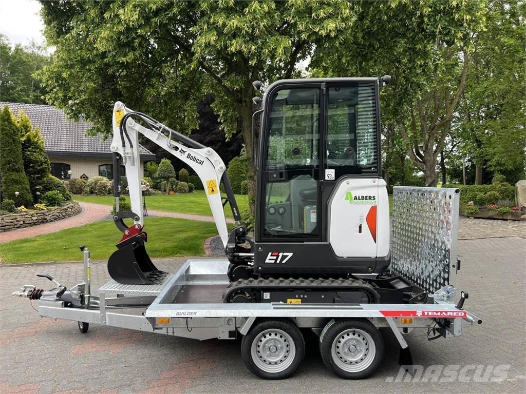 Bobcat E 17 V Міні-екскаватори < 7т