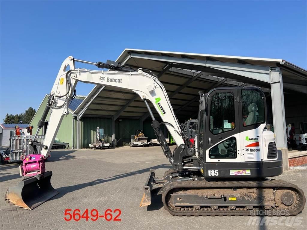 Bobcat E 85 Міні-екскаватори < 7т