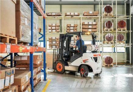 Bobcat G 25 S 5 Газові навантажувачі