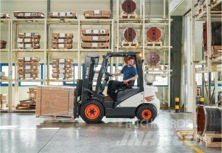 Bobcat G 25 S 5 Газові навантажувачі