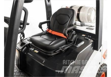 Bobcat G 25 S 5 Газові навантажувачі