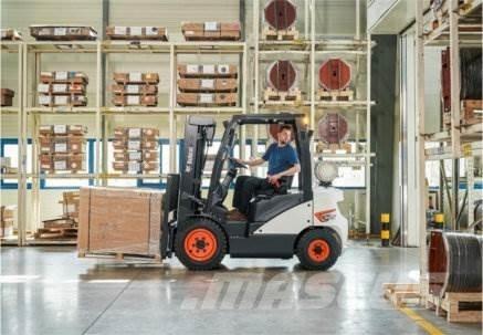 Bobcat G 25 S 5 Газові навантажувачі