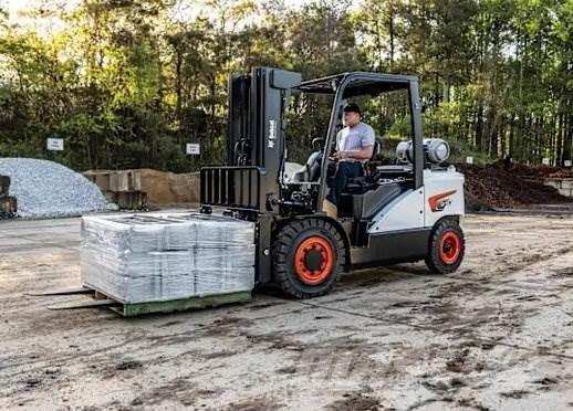 Bobcat G 40 SC-7 Газові навантажувачі