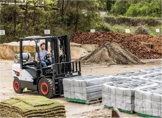 Bobcat G 40 SC-7 Газові навантажувачі